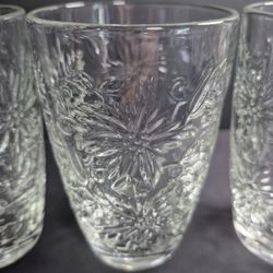 Princess House Fantasia Tumblers - Set Of 5