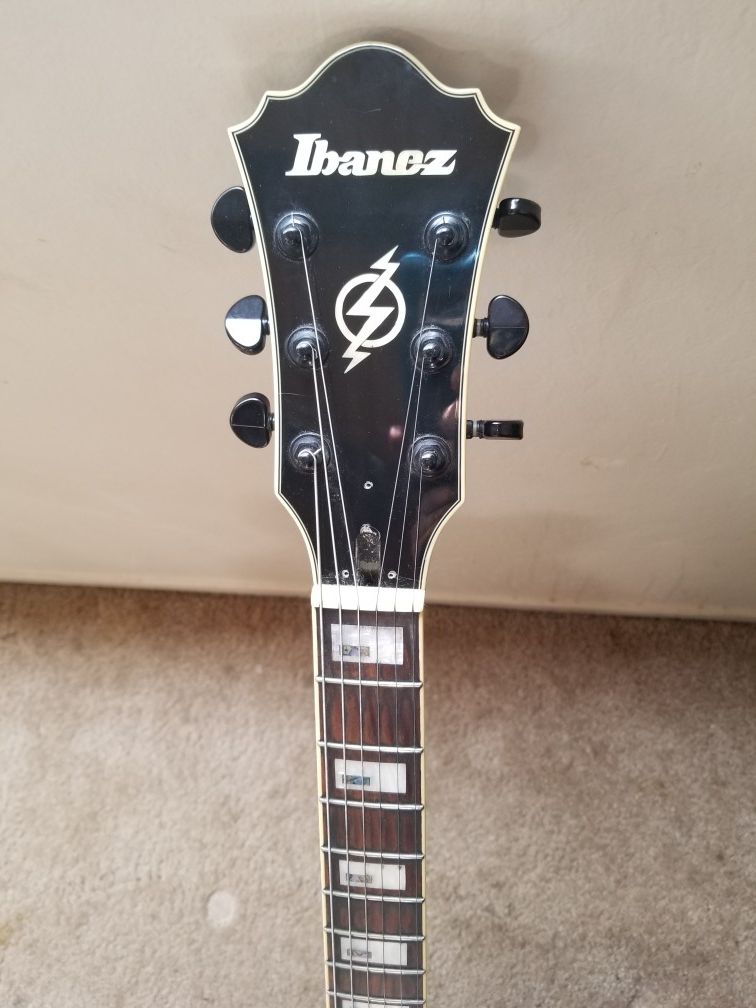 Ibaneze セミアコ　【超美品】 Yahoo!オークション -「ibanez セミアコ」(エレキギター