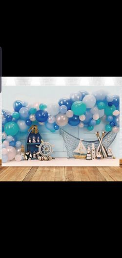 Sea Nautical Backdrop 