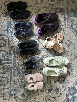Shoes toddler & womens (teen girls)
