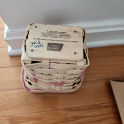 Longaberger Horizon Of Hope Basket