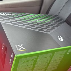 Xbox Series X 1TB Console with Xbox Wireless Controller - 4K Gaming - 120FPS - Xbox Series X