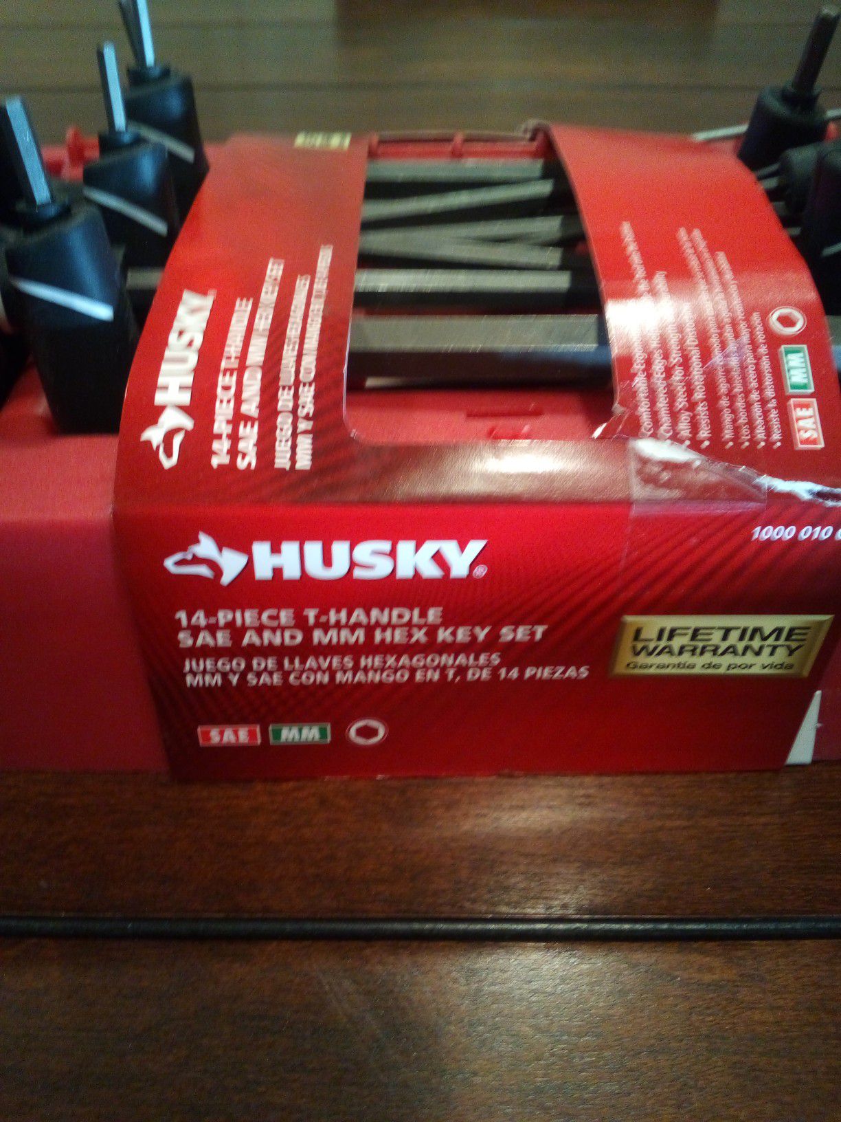 Husky T handle/ Allen wrench