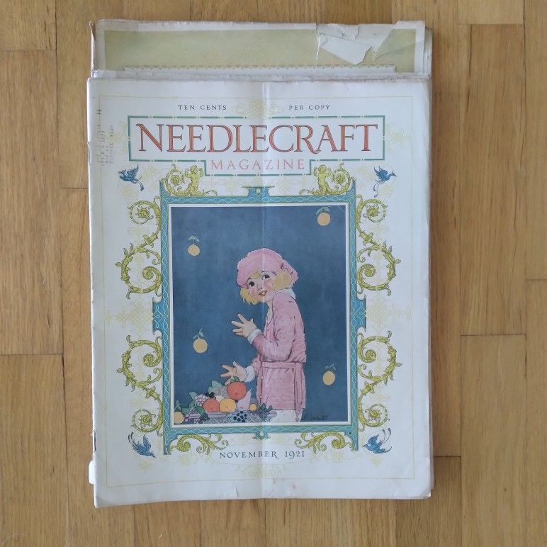 Antique Needle Craft Magazines