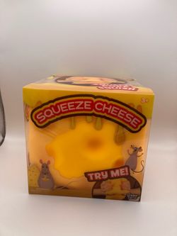 Squeeze cheese