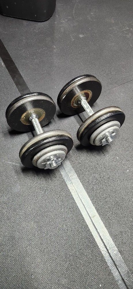 Adjustable Dumbbells