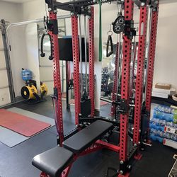 Rep Fitness Functional Trainer