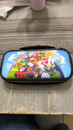 Mario Kart Nintendo Switch Carrying Case