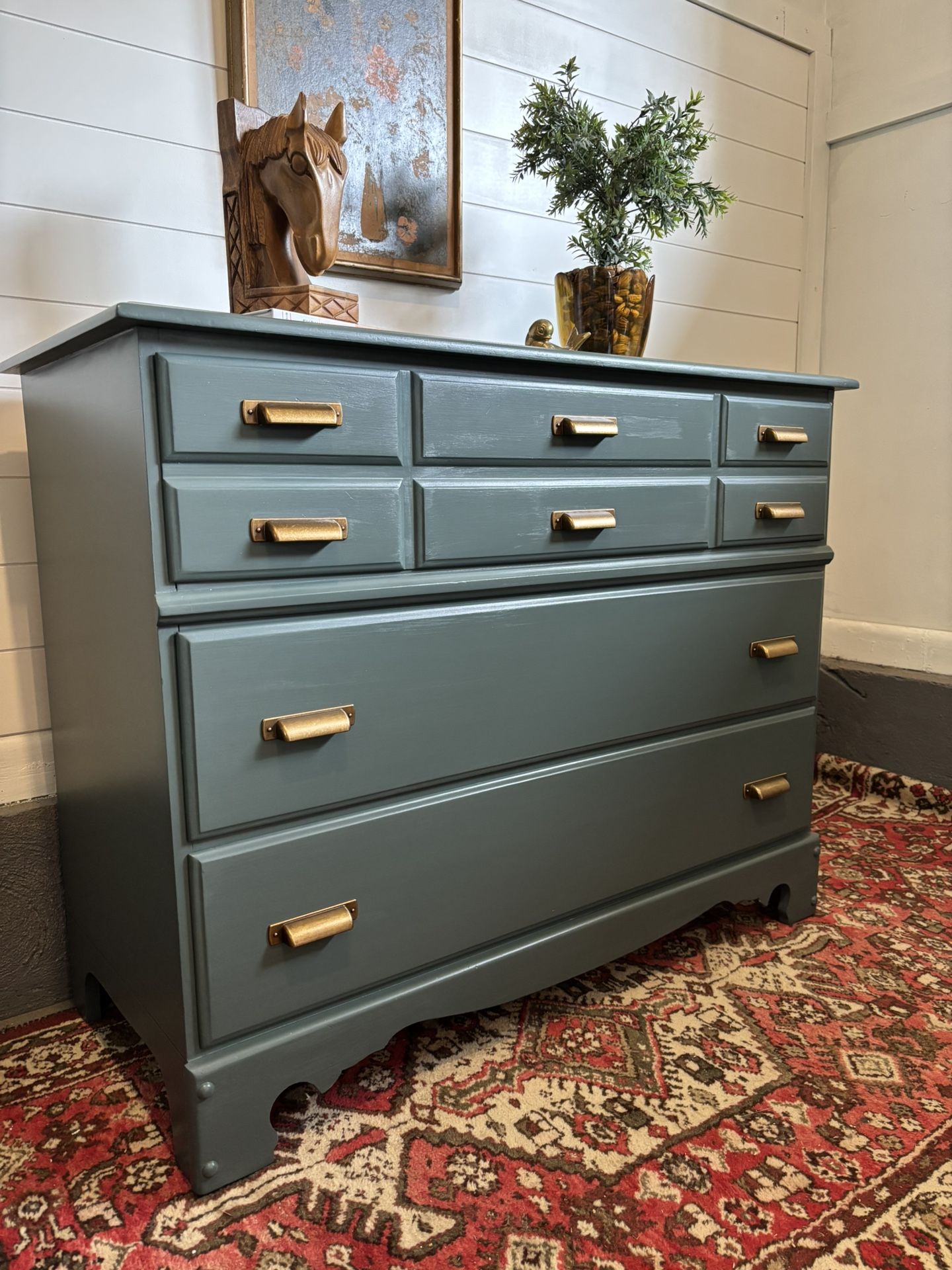 Gorgeous Refinished Dresser