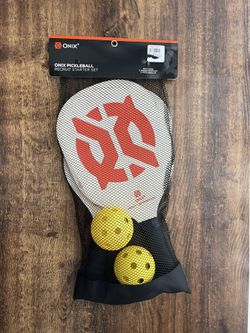 New Pickleball Set
