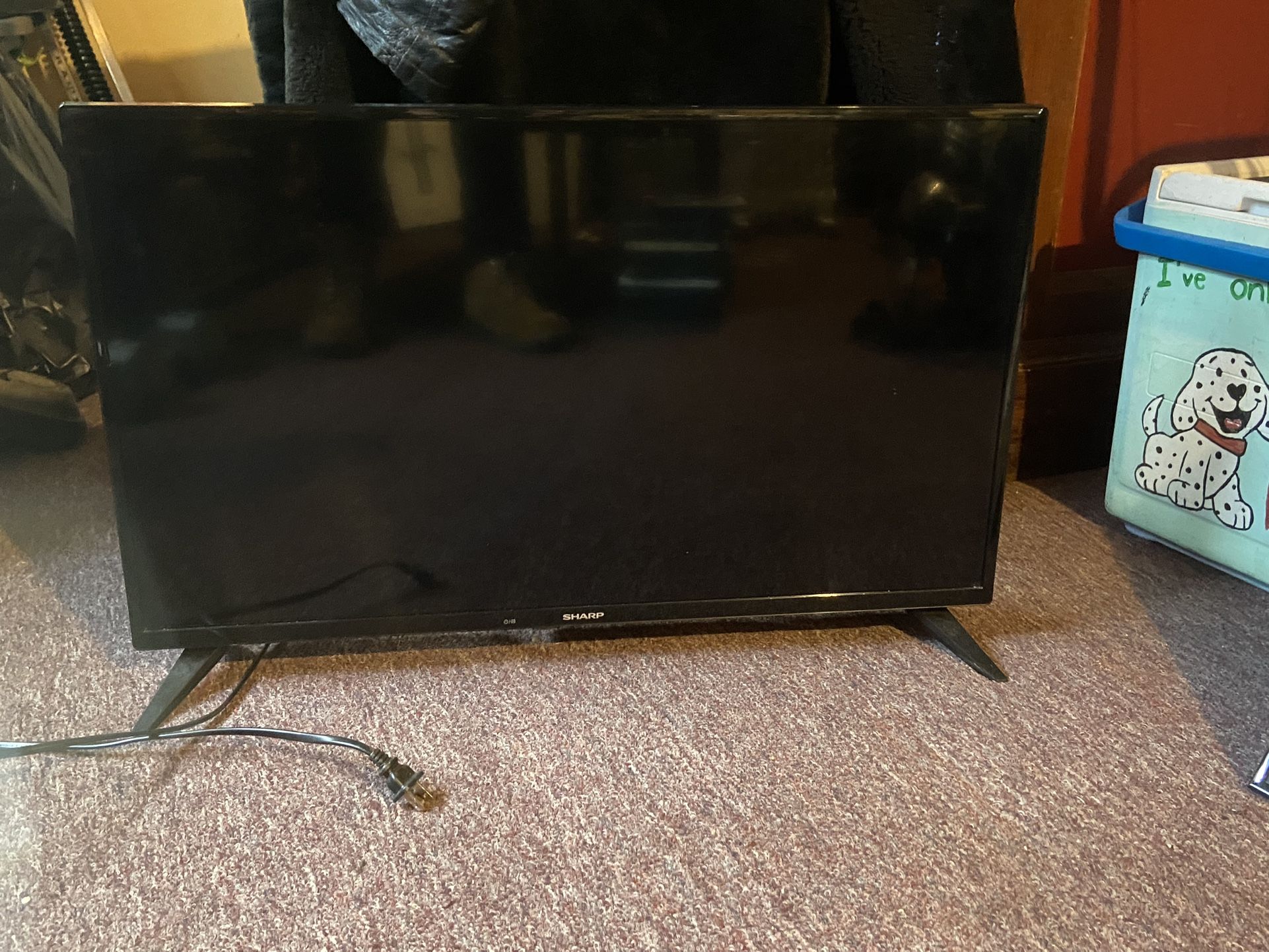 Sharp 30’ Flatscreen Tv