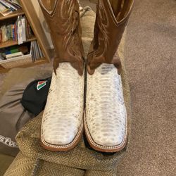 Snake Skin Boots 250
