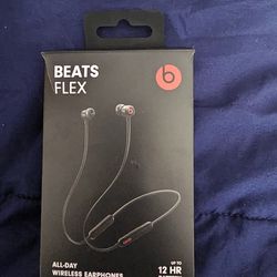 New Beats Flex Earbuds
