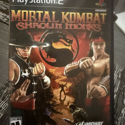 Ps2 Mortal Kombat 