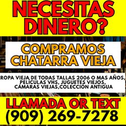 Necesitas dinero?? Compramos chatarra vieja