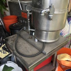 Groen Steam kettle Cooker