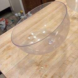 Cover Plastic 11” In Diameter 7” High 