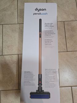 Dyson PencilWash Cordless Wet Cleaner for Hard Floors Ultra Slim Wet Dry Mop