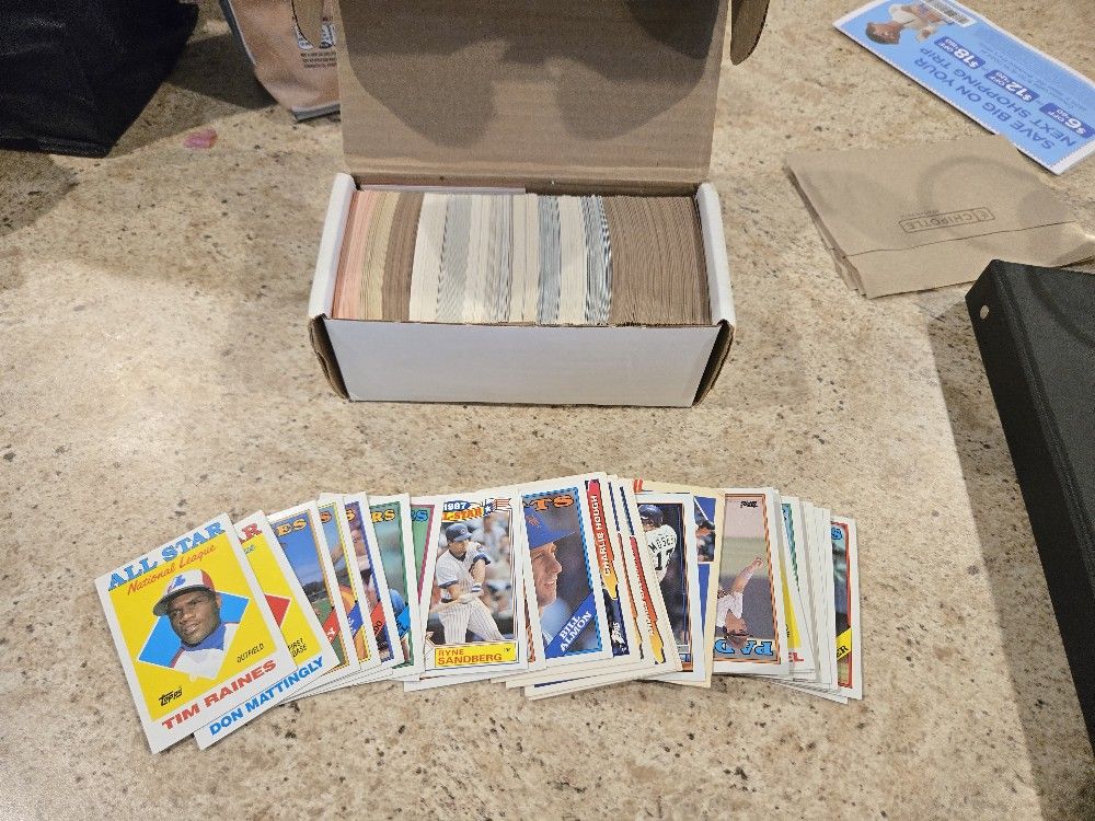 1980s Topps Baseball Cards