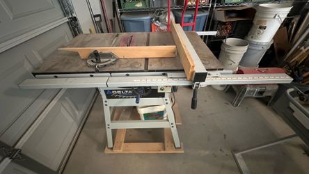 Delta table saw 10 inch model ts350
