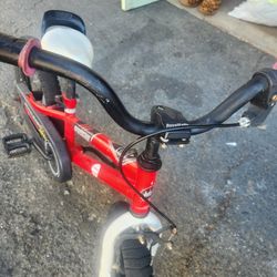 Kids first BMX bike
