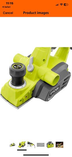 Ryobi Corded Hand Planer 