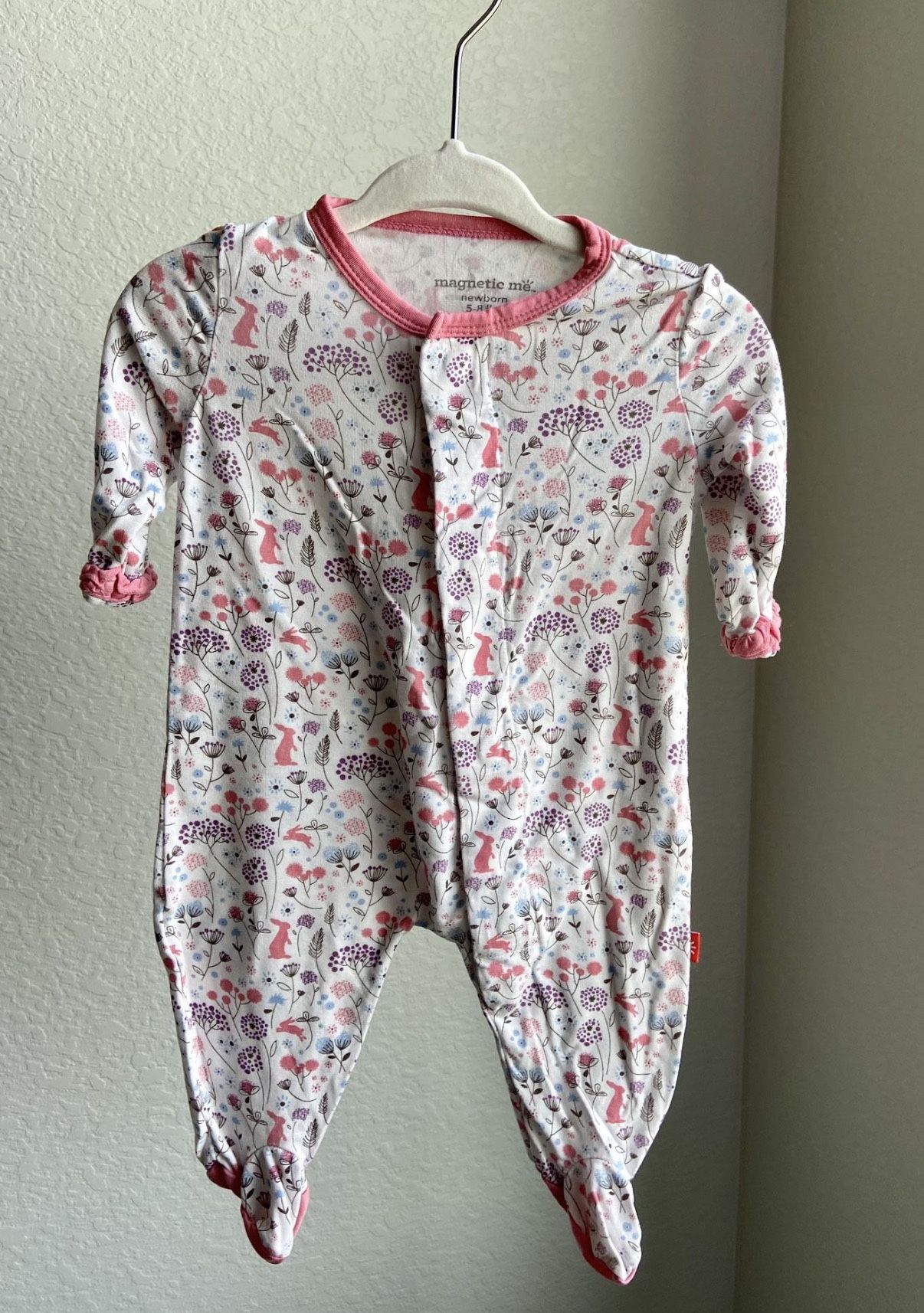 Newborn Magnetic Me Romper