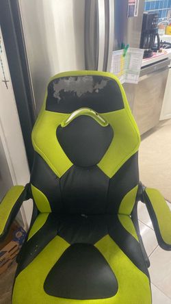 Black and Green Gaming Chair