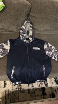 2 brand new Seahawks jackets