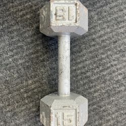 15 Lb dumbbell