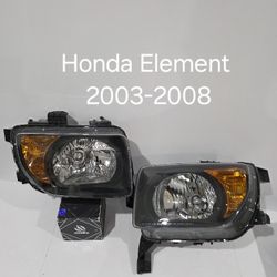 Honda Element 2003-2008 Headlights  