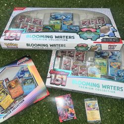 Blooming Waters / Destine Rivals / Prismatic 