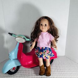 My Life Doll With Moped 