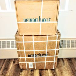 Control Arms Chevy Front Upper/Lower with Ball Joint Assembly for Both. See Description for Details.