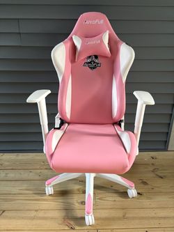🎮 PINK AUTOFULL ESPORTS/GAMING CHAIR – GREAT CONDITION