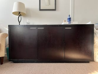 Dania Solid Wood Credenza - Best Offer Accepted 