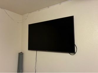 55inch tv Picture out