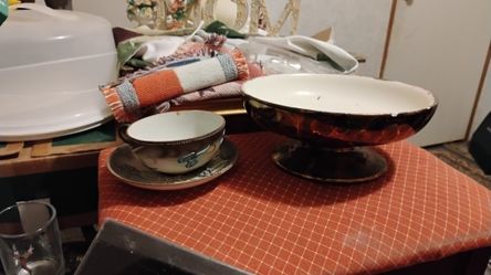 Real Silver And B vintage Crystal 