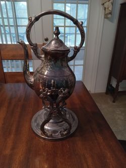 Teapot With Burner