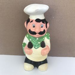 Vintage Chef Utensil Holder