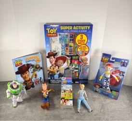 Toy Story Bundle – Figures, Activity Sets & More