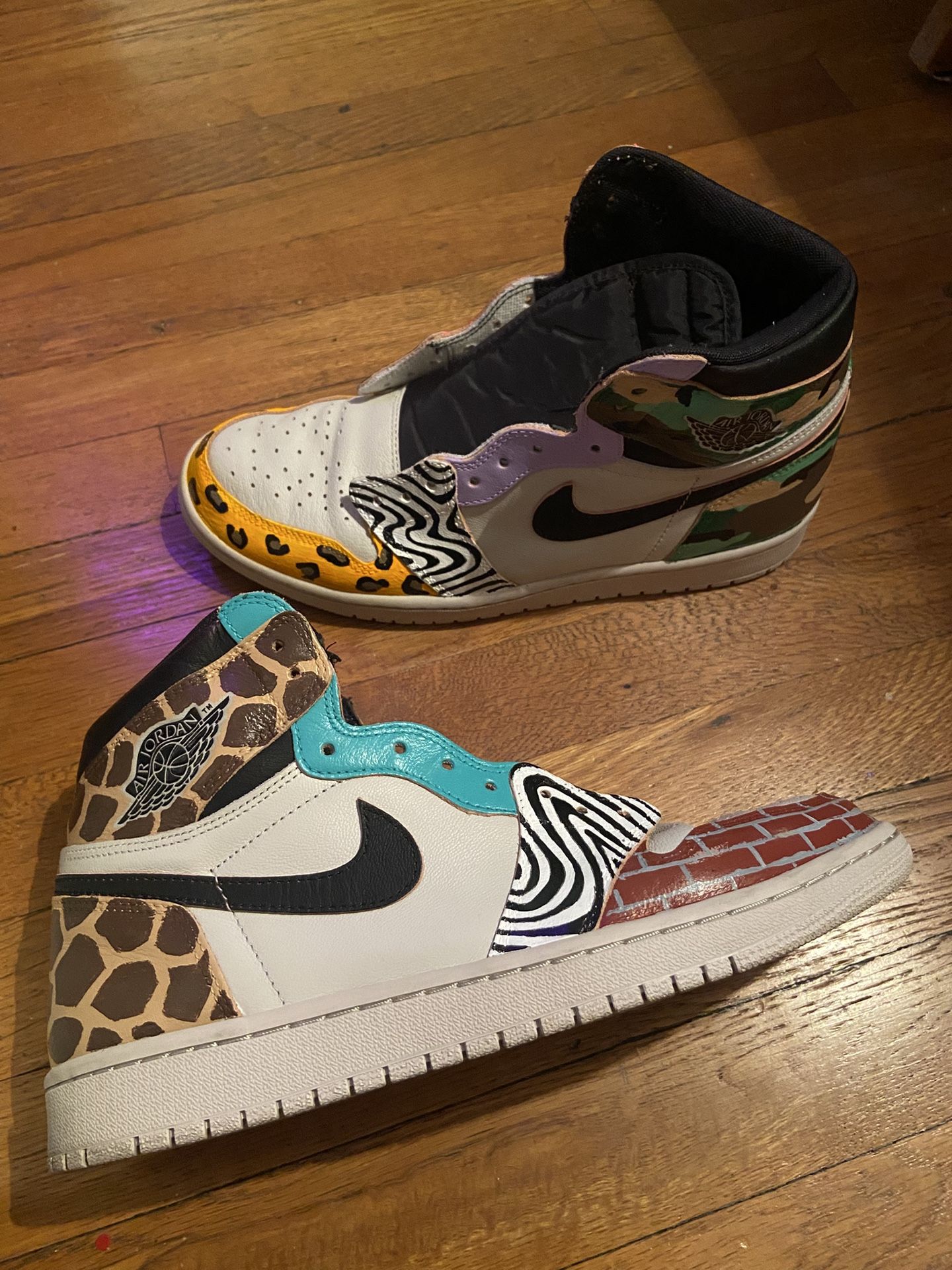 Custom Jordan 1 SBs