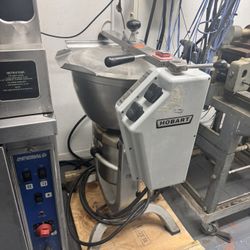 Hobart HCM 450 Vertical Cutter Mixer Food Processor