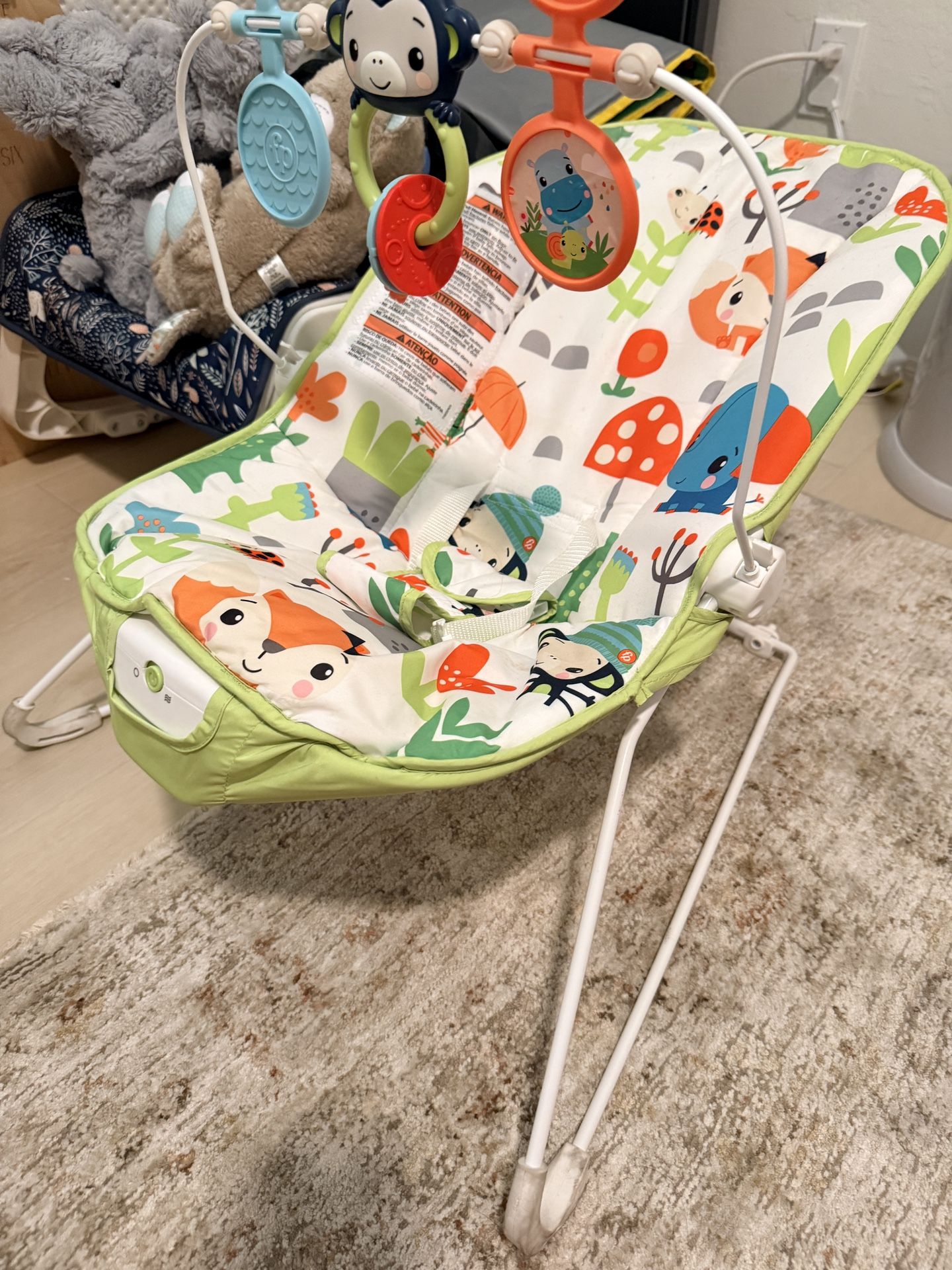 Baby Bouncer Animal Theme