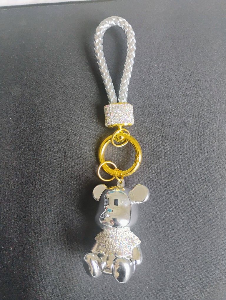 Keychain With Diamonds