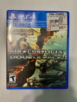Air Conflicts Double Pack Ps4
