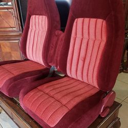 OBS Chevy 454SS Silverado Sport Cheyenne Bucket Seats Parts 454 SS