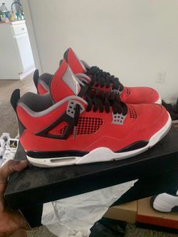 Jordan retro 4s size 11 worn one time