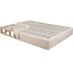 CoutureSleep 9 Inch KD Wooden Foundation - King