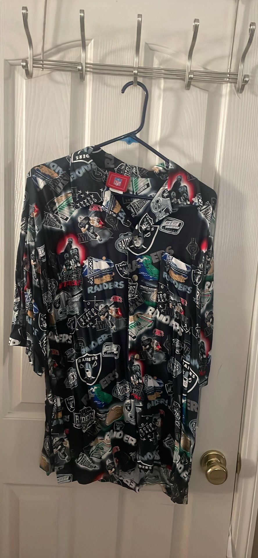 Raiders Hawaiian Shirt
